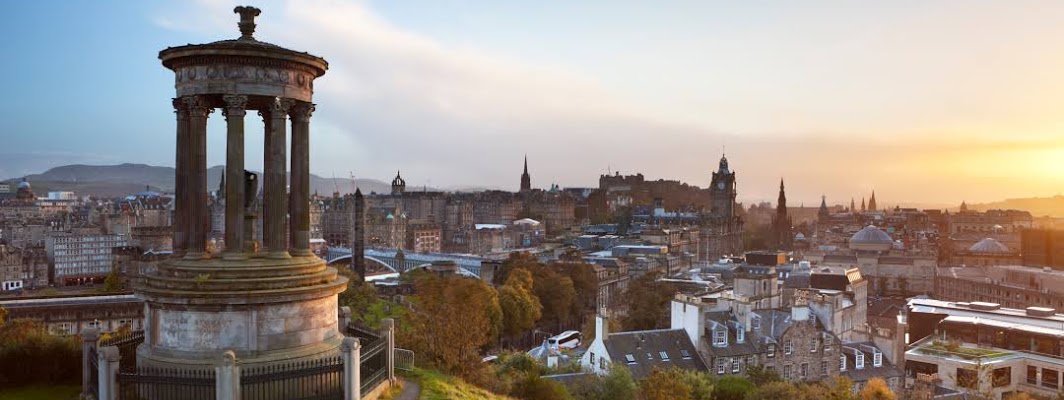 Edinburgh Capital of Scotland
