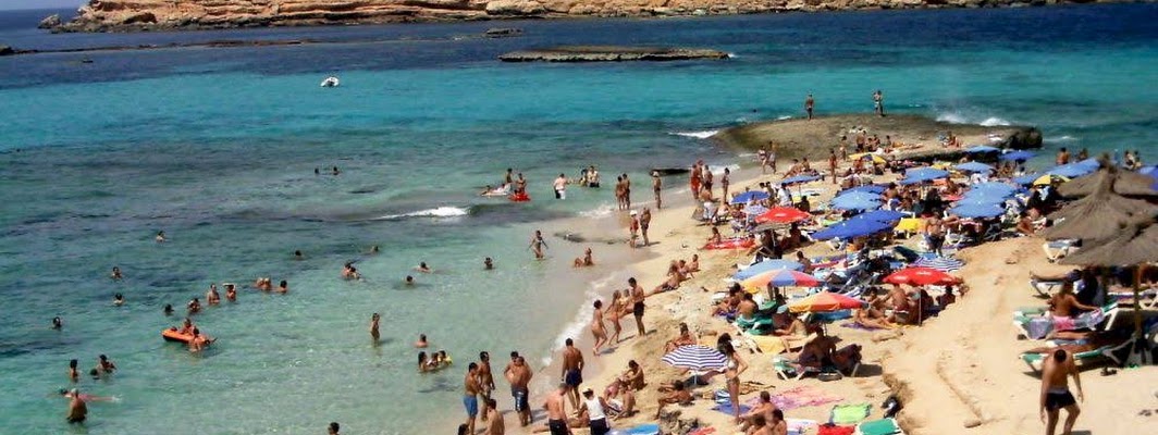  Ibiza Island in the Mediterranean Sea Â· Photo: Panoramio