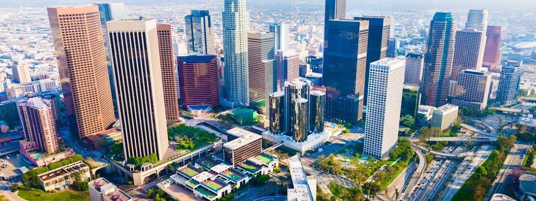  Los Angeles City in California