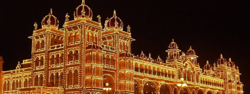  Mysore City in India Â· Photo: Panoramio