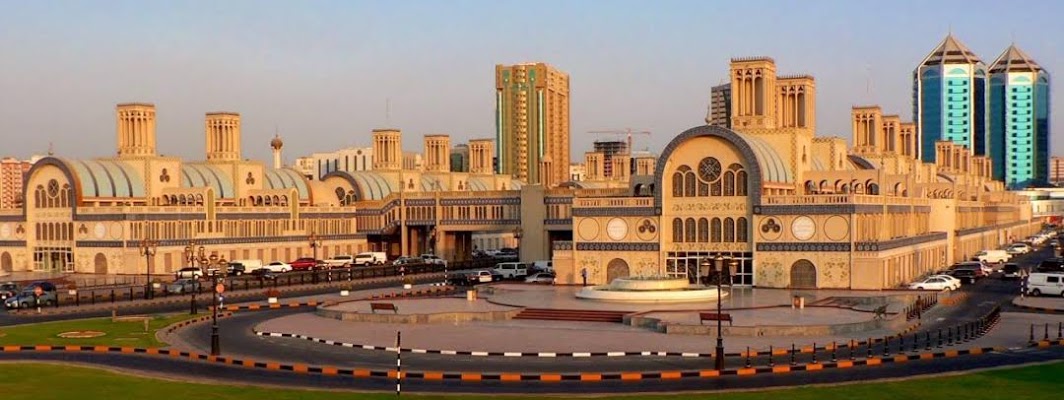  Sharjah City in the United Arab Emirates Â· Photo: Panoramio
