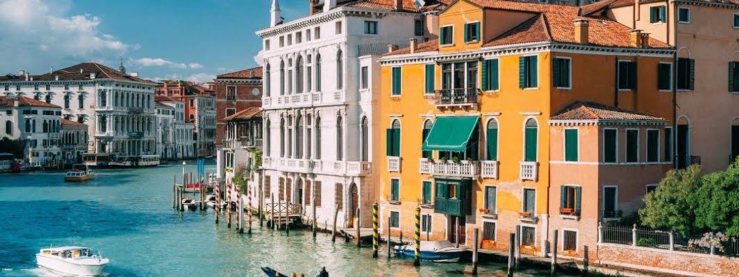  Venice City in Italy
