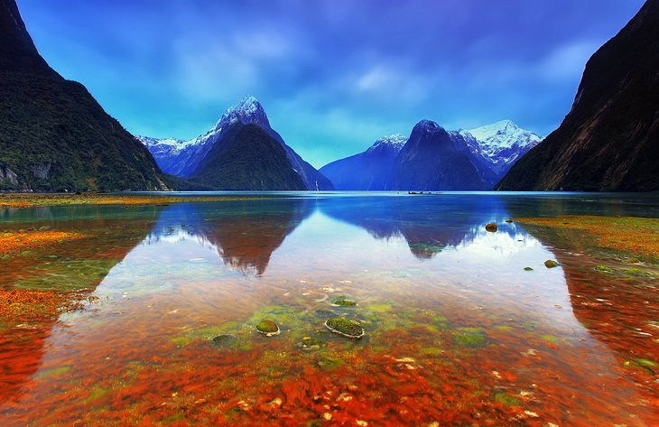 Fiordland National Park and Milford Sound, South Island