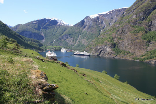 FlÃ¥m Village in Norway