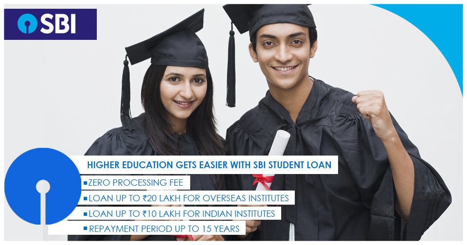 Sbi student loan discount